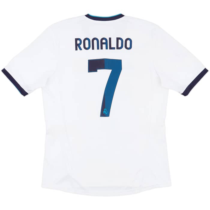 2012-13 Real Madrid Home Shirt Ronaldo #7 - 6/10 - (L)