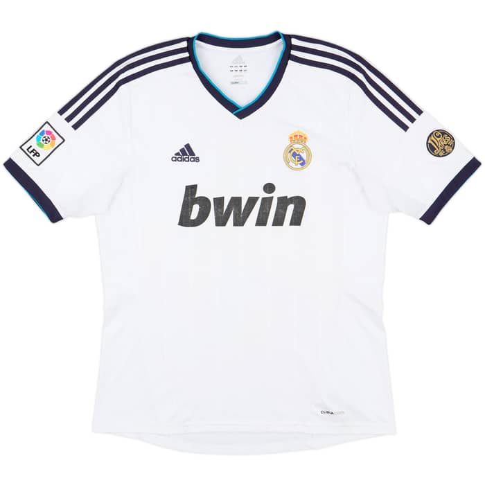 2012-13 Real Madrid Home Shirt Ronaldo #7 - 6/10 - (L)