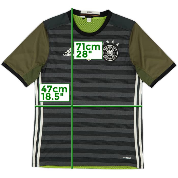 2015-17 Germany Away Shirt - 6/10 - (XL.Boys)