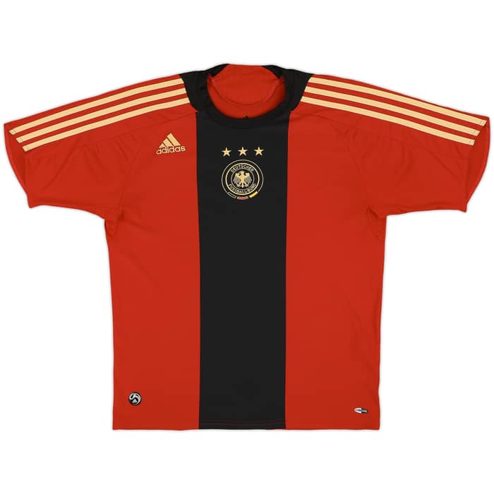 2008-09 Germany Away Shirt - 8/10 - (XL.Boys)
