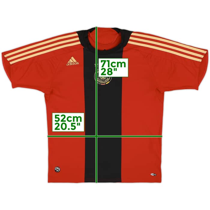 2008-09 Germany Away Shirt - 8/10 - (XL.Boys)