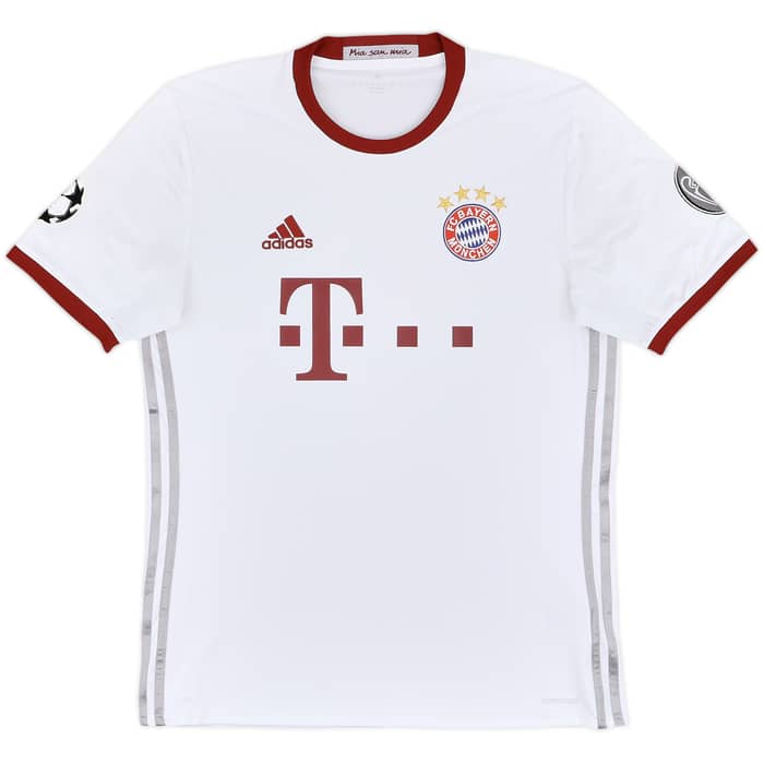 2016-17 Bayern Munich Third Shirt Lewandowski #9 - 8/10 - (M)
