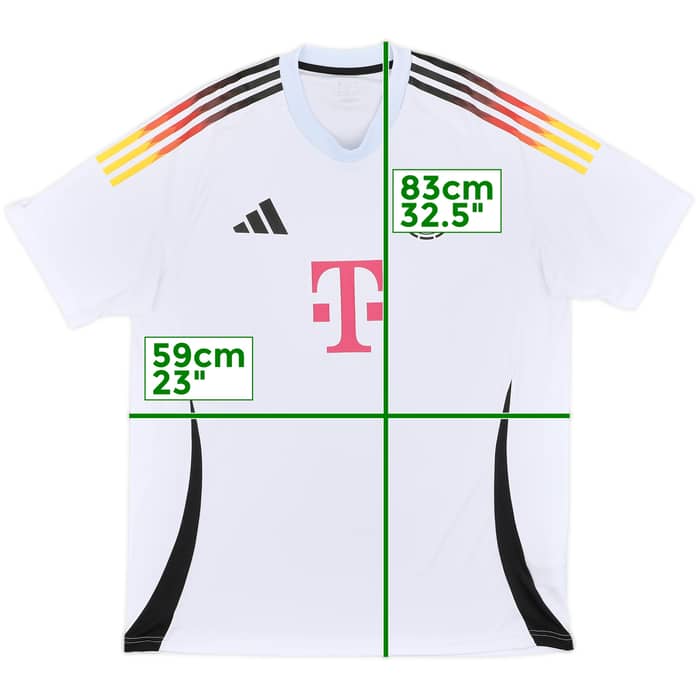 2024-25 Germany adidas Training Shirt - 10/10 - (XL)