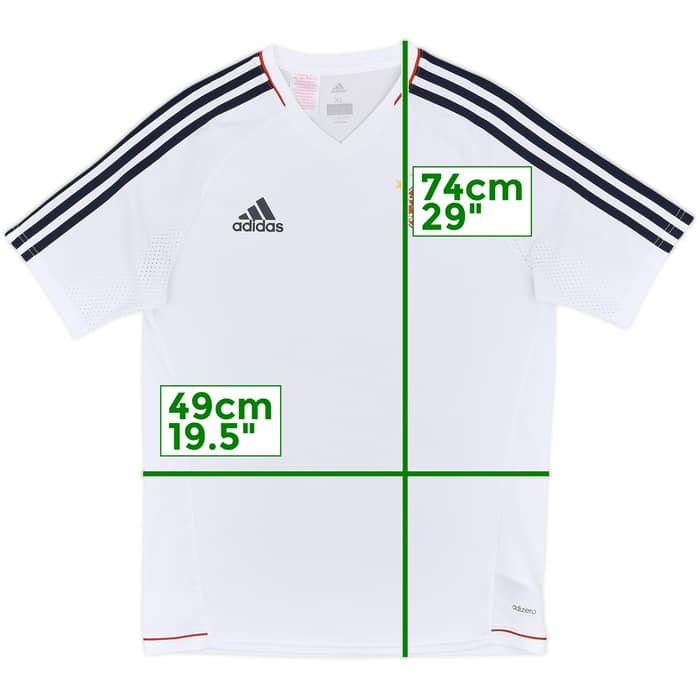 2017-18 Bayern Munich adidas Training Shirt - 8/10 - (XL.Boys)