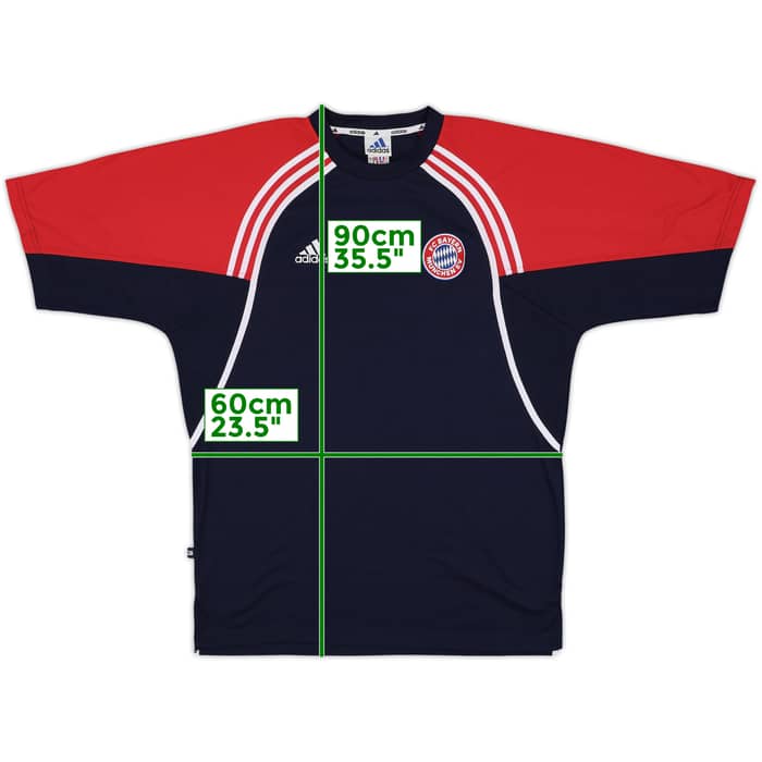 2002-03 Bayern Munich adidas Cotton Tee - 10/10 - (XL)