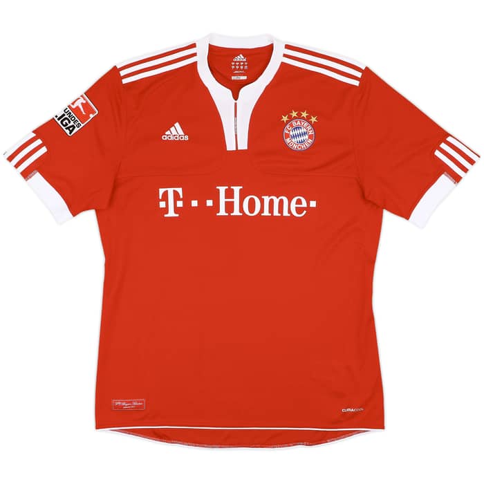 2009-10 Bayern Munich Home Shirt Gomez #33 - 7/10 - (XL)