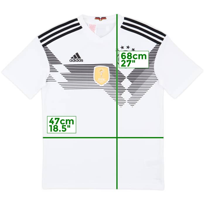 2018-19 Germany Home Shirt - 10/10 - (XL.Boys)