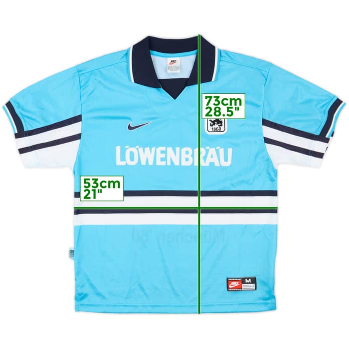 1997-98 1860 Munich Home Shirt - 9/10 - (M)