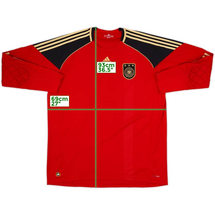 2010-11 Germany GK Shirt - 10/10 - (3XL)