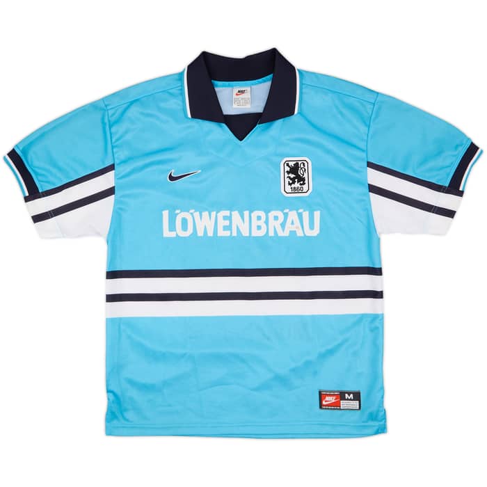 1997-98 1860 Munich Home Shirt Heldt #7 - 9/10 - (M)