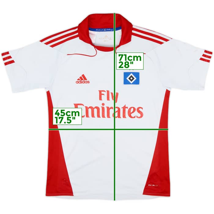 2010-11 Hamburg Home Shirt - 7/10 - (L.Boys)