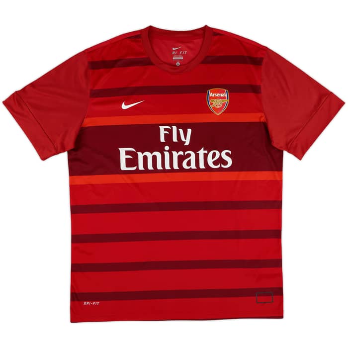 2012-13 Arsenal Nike Training Shirt - 8/10 - (XL)