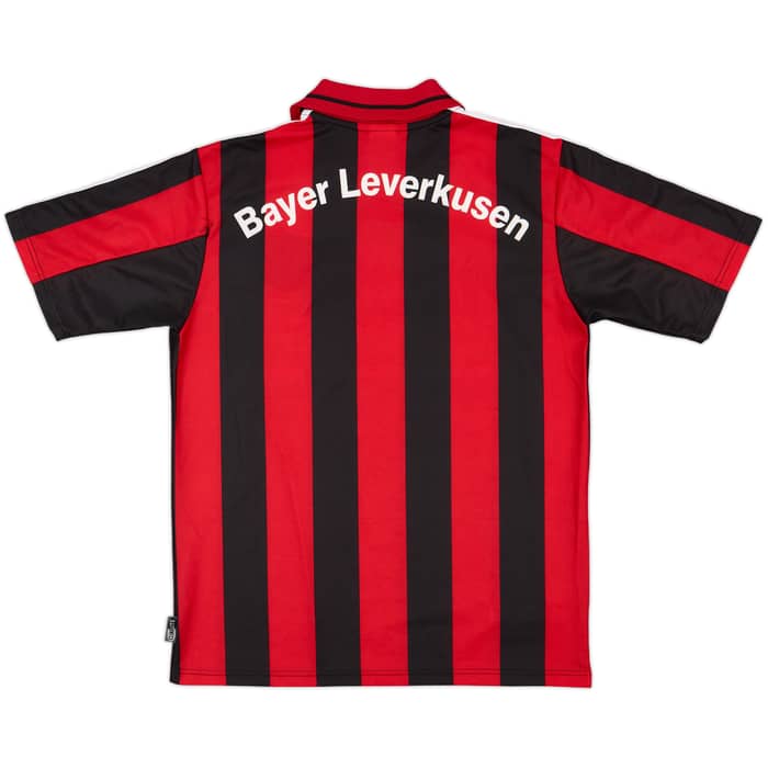 2000-01 Bayer Leverkusen Home Shirt - 8/10 - (XL.Boys)