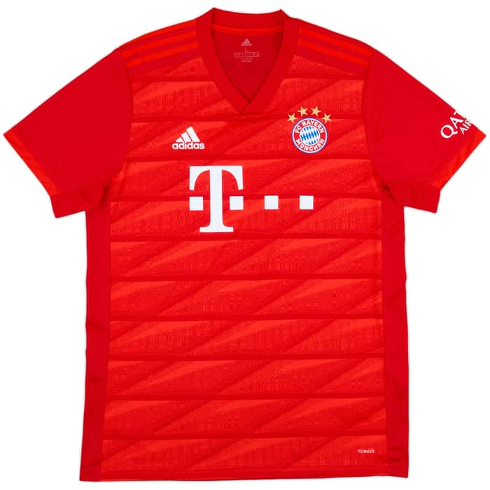 2019-20 Bayern Munich Home Shirt Lewandowski #9 - 10/10 - (L)