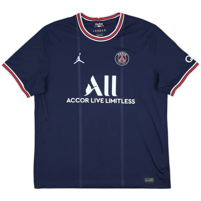 2021-22 Paris Saint-Germain Home Shirt Messi #30 - 9/10 - (XL)