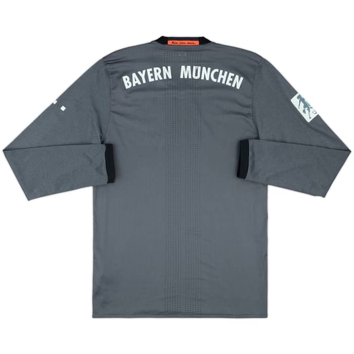 2016-17 Bayern Munich Women Player Issue Away L/S Shirt - 8/10 - (L)