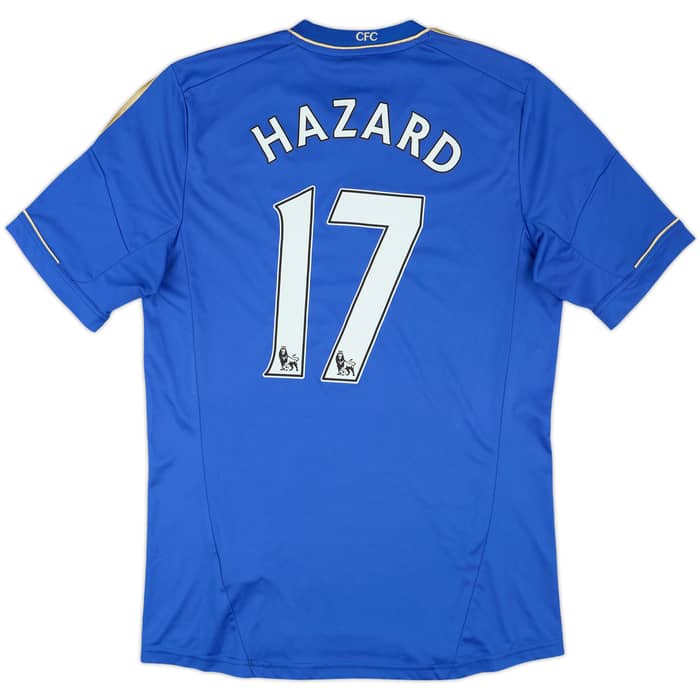 2012-13 Chelsea Home Shirt Hazard #17 - 8/10 - (M)