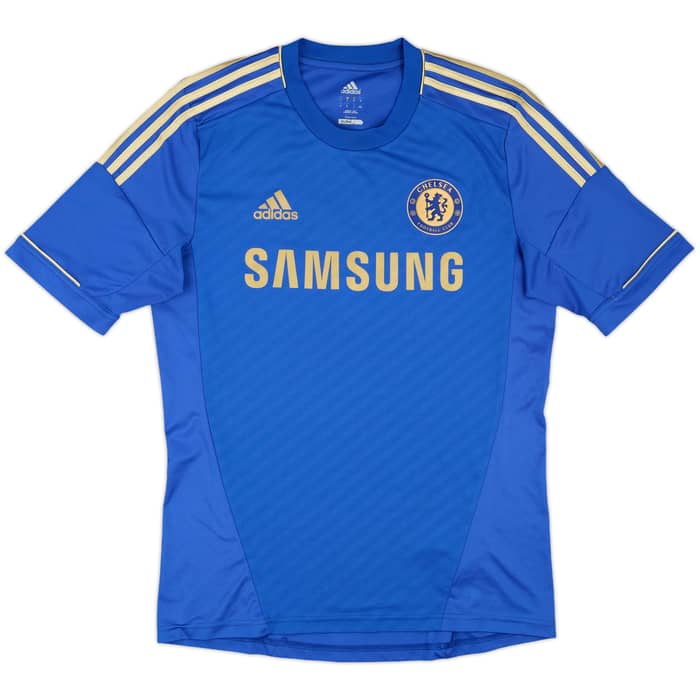 2012-13 Chelsea Home Shirt Hazard #17 - 8/10 - (M)