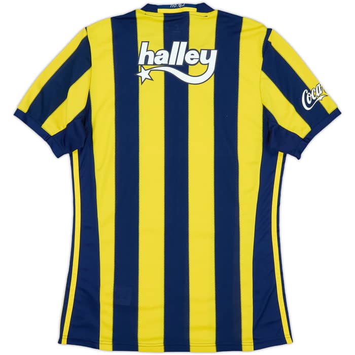 2016-17 Fenerbahce Home Shirt (Women's S)