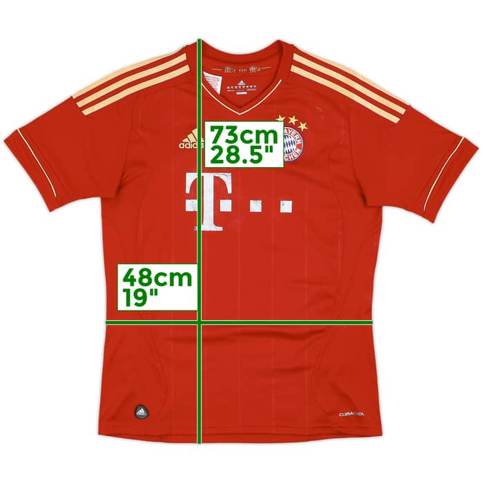2011-13 Bayern Munich Home Shirt Schweinsteiger #31 - 4/10 - (XL.Boys)