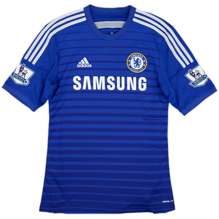 2014-15 Chelsea Home Shirt Fabregas #4 - 8/10 - (M)