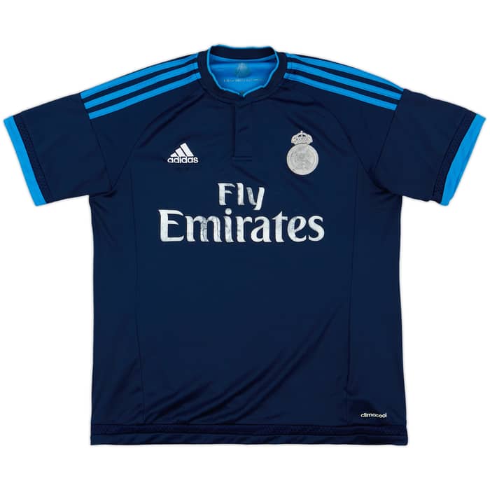2015-16 Real Madrid Third Shirt - 3/10 - (M)
