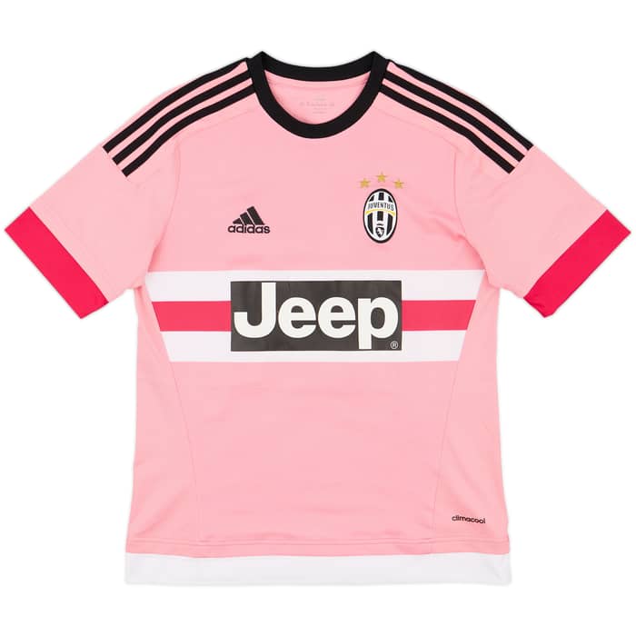 2015-16 Juventus Away Shirt Dybala #21 - 7/10 - (XL.Boys)