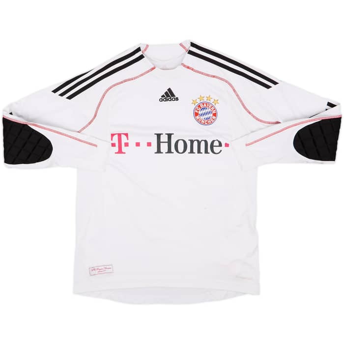 2010-11 Bayern Munich GK Shirt - 7/10 - (L.Boys)