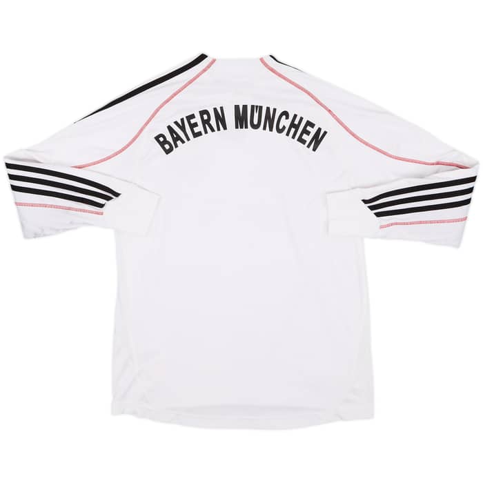 2010-11 Bayern Munich GK Shirt - 7/10 - (L.Boys)