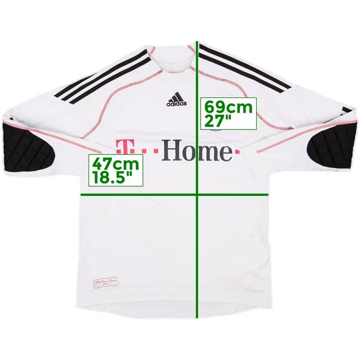 2010-11 Bayern Munich GK Shirt - 7/10 - (L.Boys)