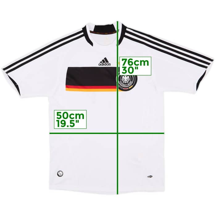 2008-09 Germany Home Shirt - 5/10 - (XL.Boys)