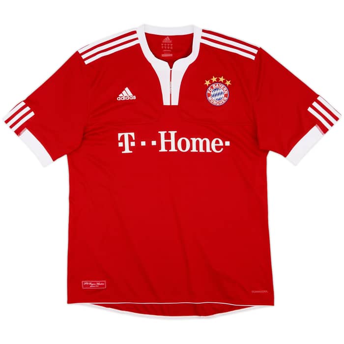 2009-10 Bayern Munich Home Shirt Robben #10 - 4/10 - (XL)