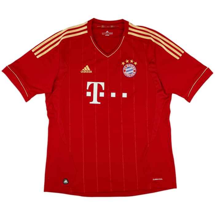 2011-13 Bayern Munich Home Shirt - 4/10 - (XL)