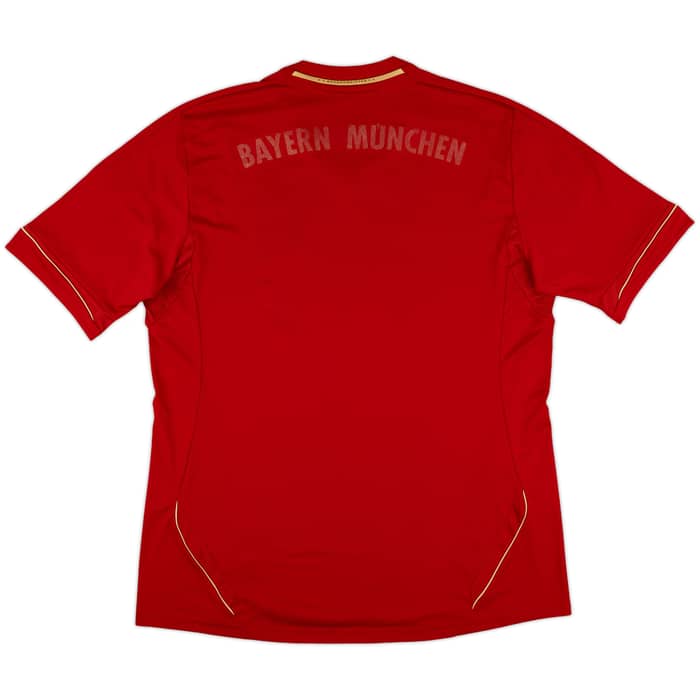 2011-13 Bayern Munich Home Shirt - 4/10 - (XL)