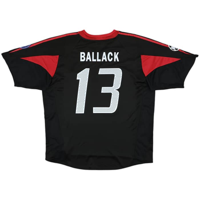 2004-05 Bayern Munich Third Shirt Ballack #13 - 8/10 - (XL)