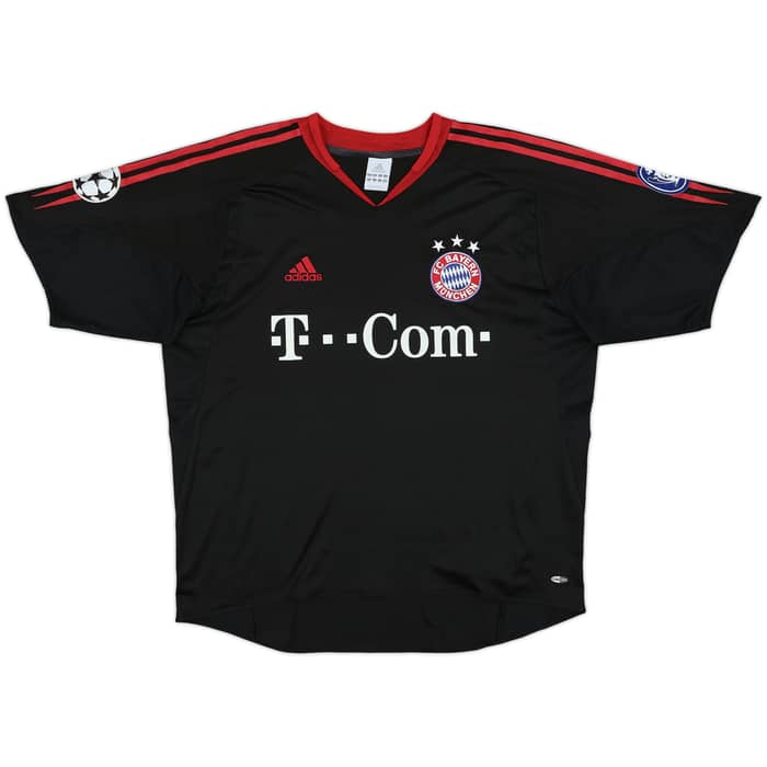 2004-05 Bayern Munich Third Shirt Ballack #13 - 8/10 - (XL)