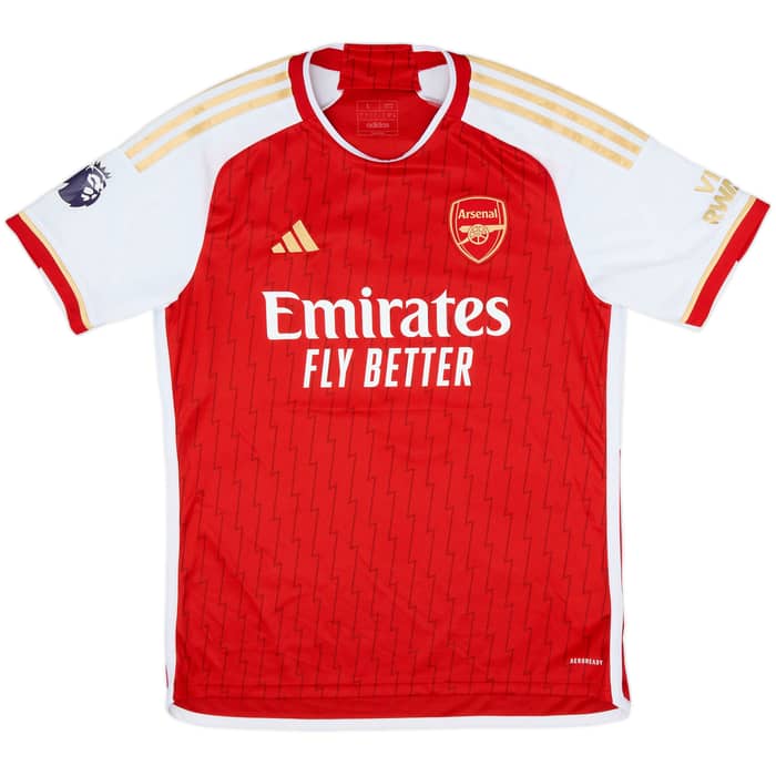 2022-23 Arsenal Home Shirt Saka #7 - 7/10 - (L)