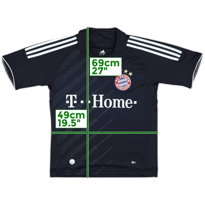 2008-09 Bayern Munich Away Shirt - 9/10 - (L.Boys)