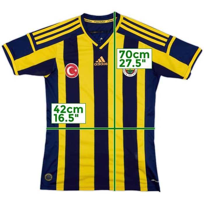 2014-15 Fenerbahce Home Shirt - 5/10 - (S)