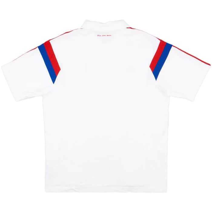 2014-15 Bayern Munich adidas Polo Shirt - 8/10 - (XL)
