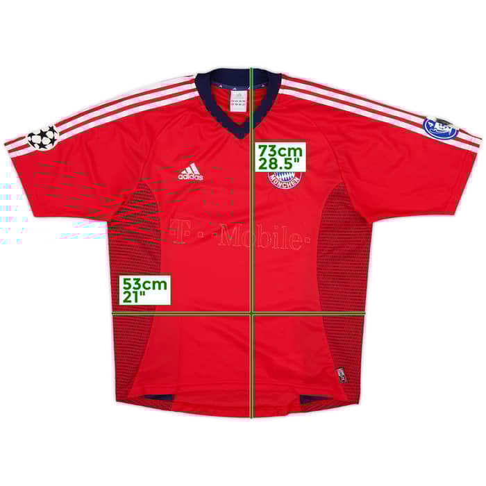 2003-04 Bayern Munich Third Shirt - 4/10 - (M)