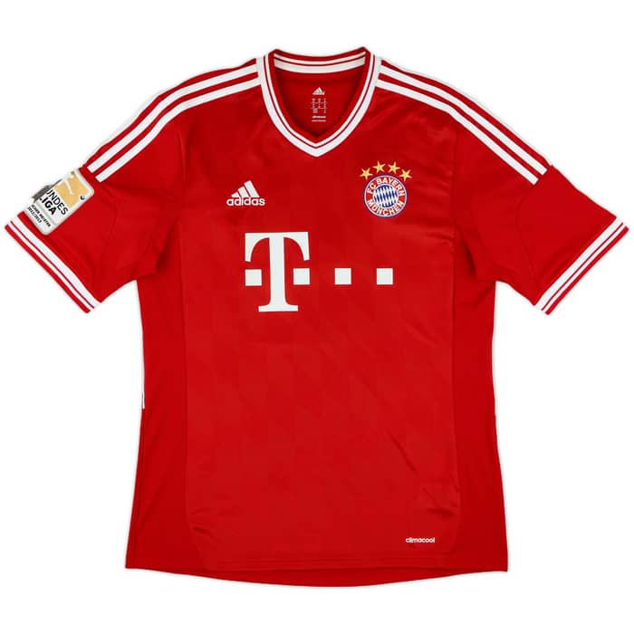 2013-14 Bayern Munich Home Shirt Schweinsteiger #31 - 7/10 - (M)