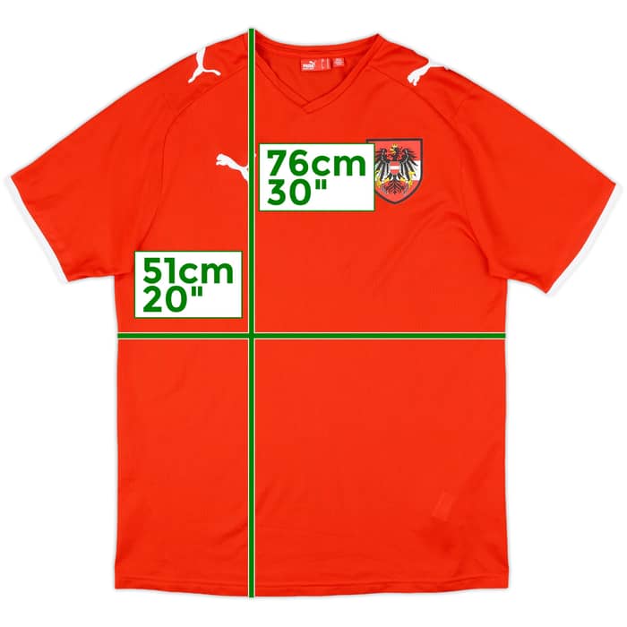 2006-08 Austria Home Shirt - 9/10 - (M)