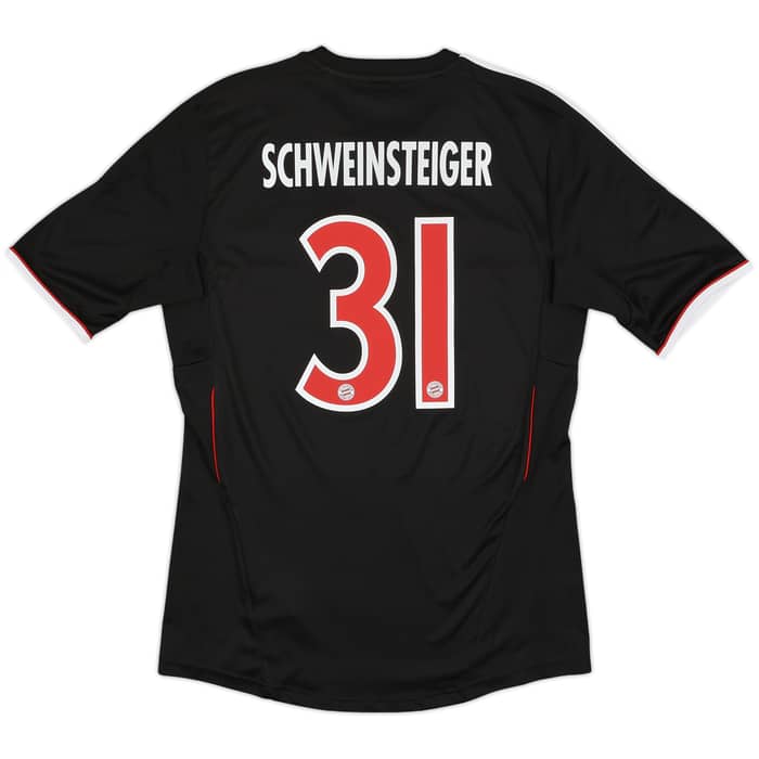 2011-12 Bayern Munich Third Shirt Schweinsteiger #31 - 7/10 - (M)