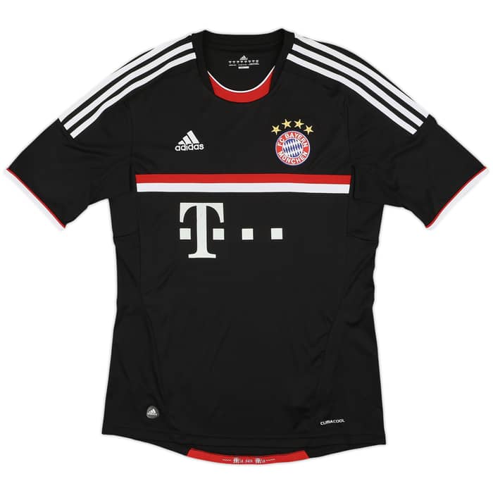 2011-12 Bayern Munich Third Shirt Schweinsteiger #31 - 7/10 - (M)