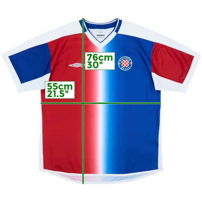 2004-06 Hajduk Split Away Shirt - 7/10 - (M)