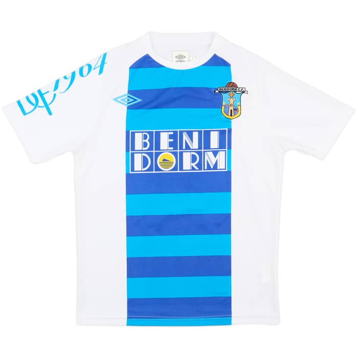 2010-11 Benidorm Home Shirt Konni #80 - 9/10 - (S)