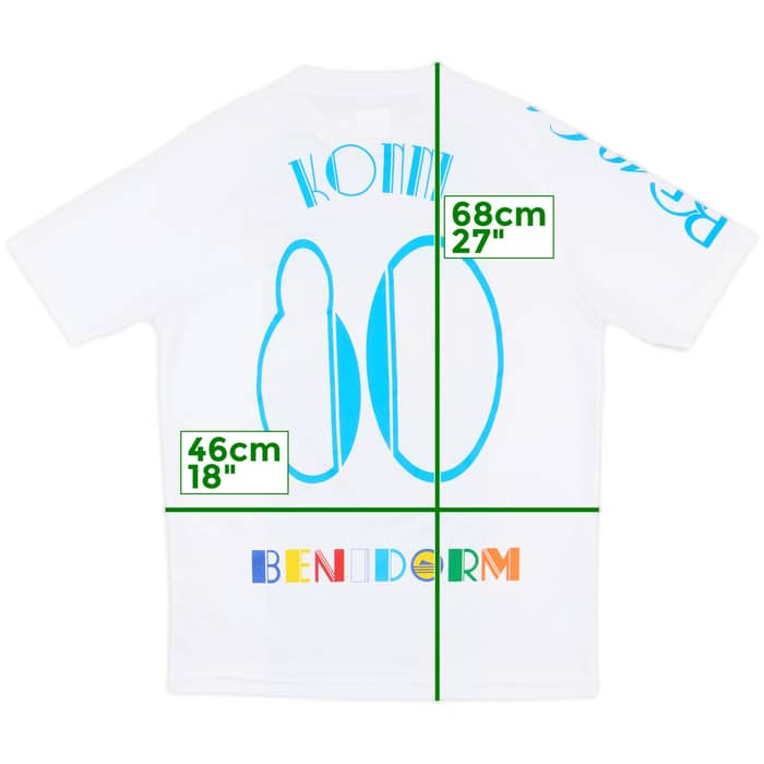 2010-11 Benidorm Home Shirt Konni #80 - 9/10 - (S)