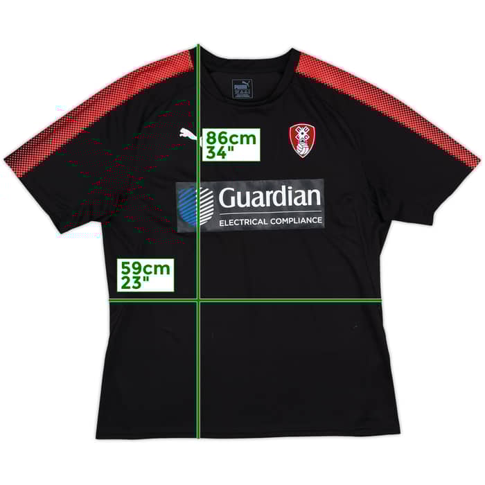 2017-18 Rotherham Puma Training Shirt - 5/10 - (XL)