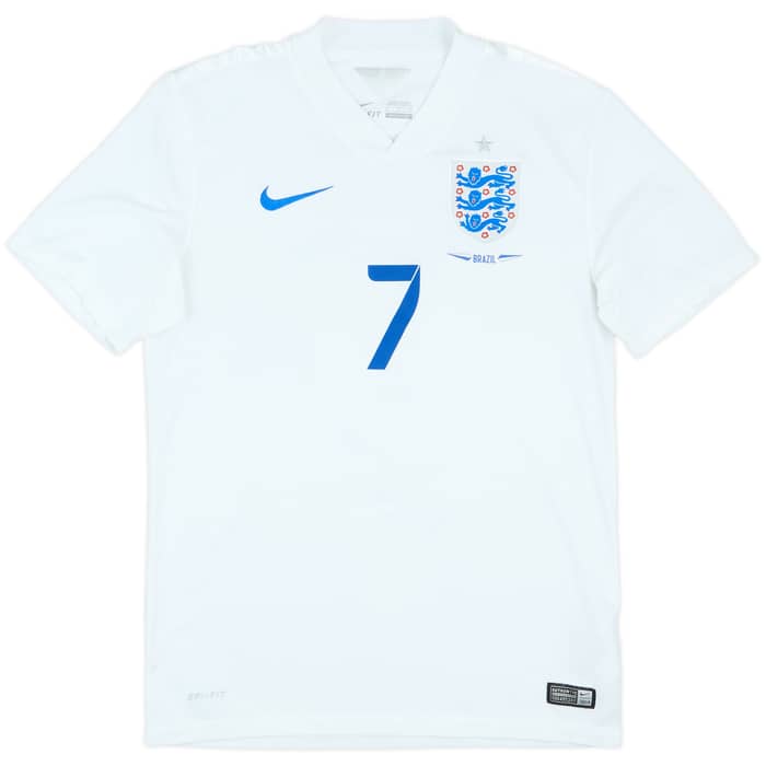 2014-15 England Home Shirt Lucy #7 - 7/10 - (S)